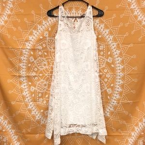 White Lace Dress
